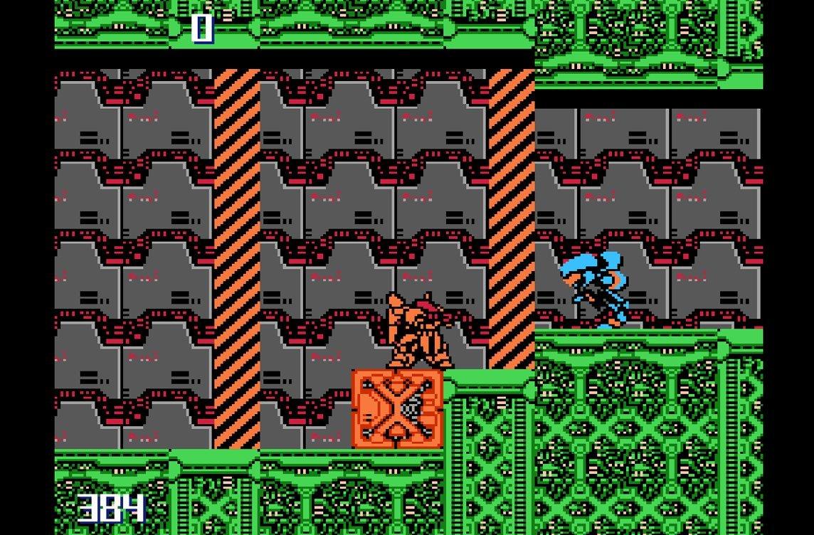 Metal Storm - Nintendo (NES) - Image 2