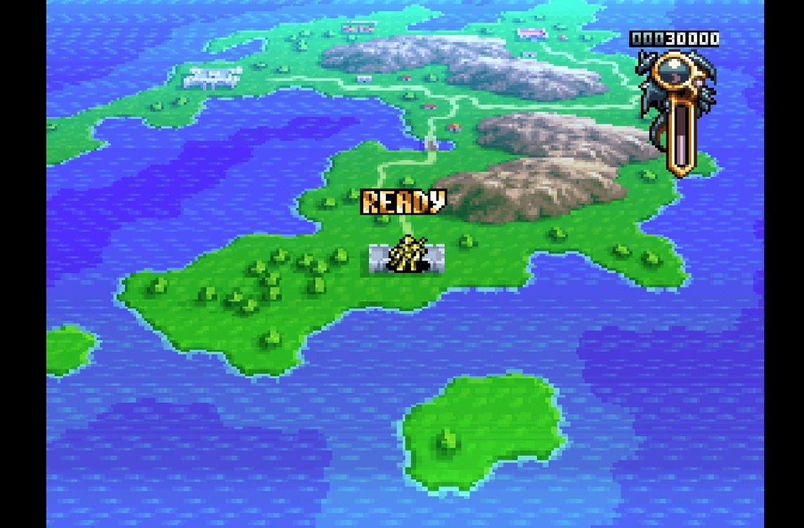 Ogre Battle: The March of the Black Queen - Super Nintendo (SNES) - Image 2