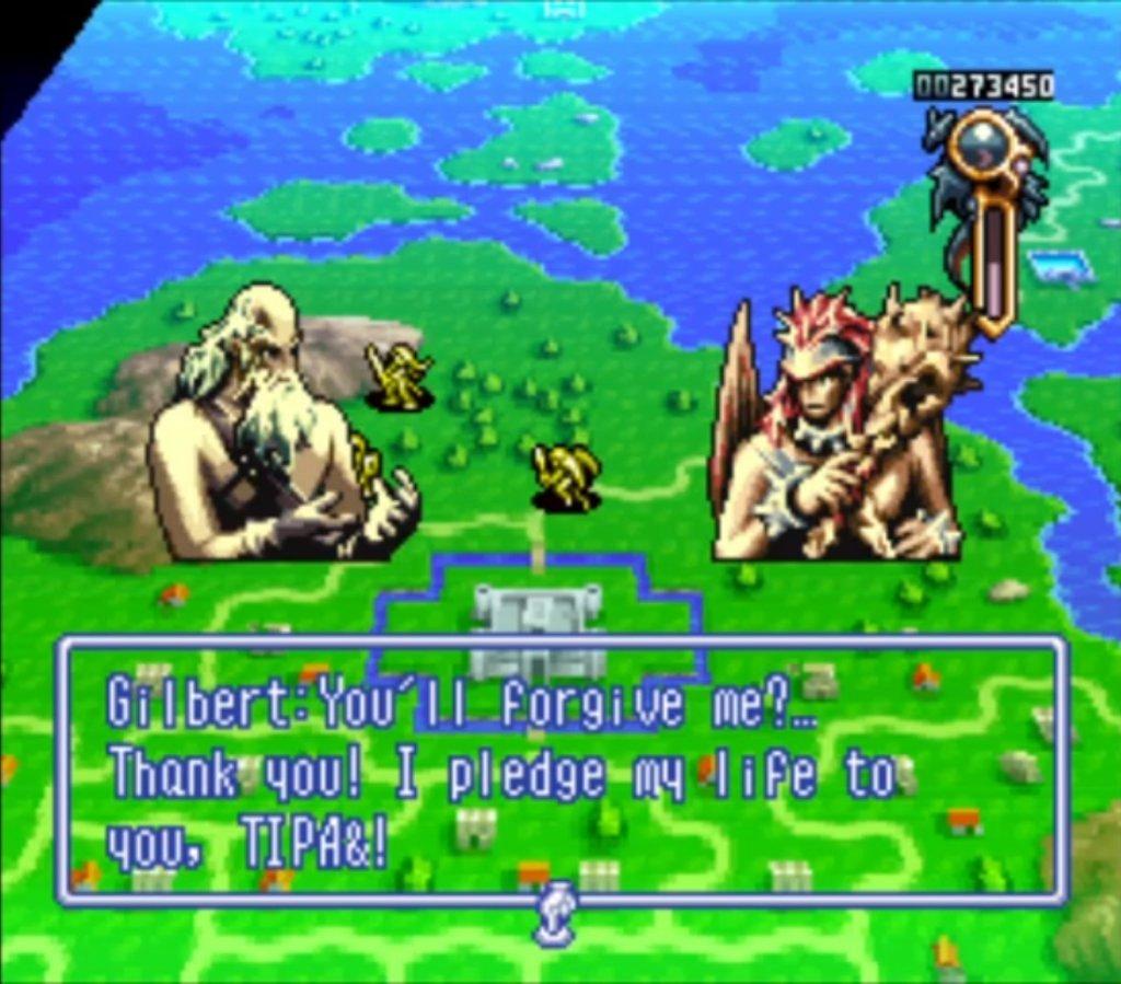 Ogre Battle: The March of the Black Queen - Super Nintendo (SNES) - Image 3