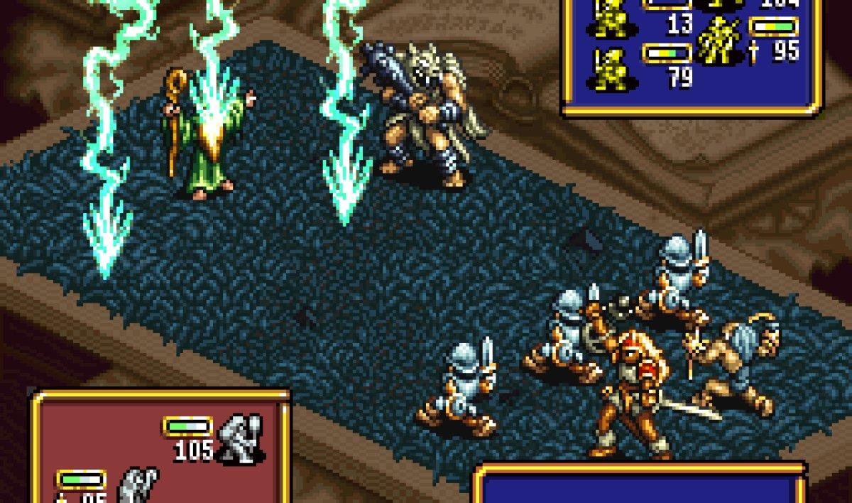 Ogre Battle: The March of the Black Queen - Super Nintendo (SNES) - Image 4