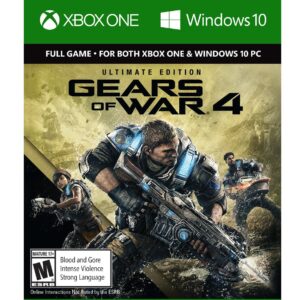 Gears of War 4 Ultimate Edition - Xbox One