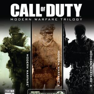 Call of Duty Modern Warfare Trilogy - Xbox 360