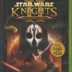 Star Wars: Knights of the Old Republic II: The Sith Lords - Xbox (Original)