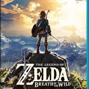 The Legend of Zelda: Breath of the Wild - Nintendo Wii U