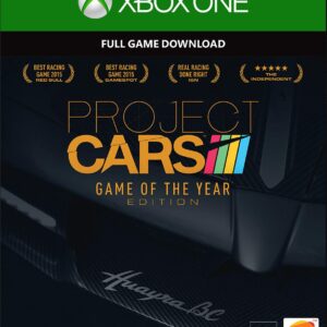 Project CARS: Game of the Year Edition - GameStop Exclusive - Xbox One
