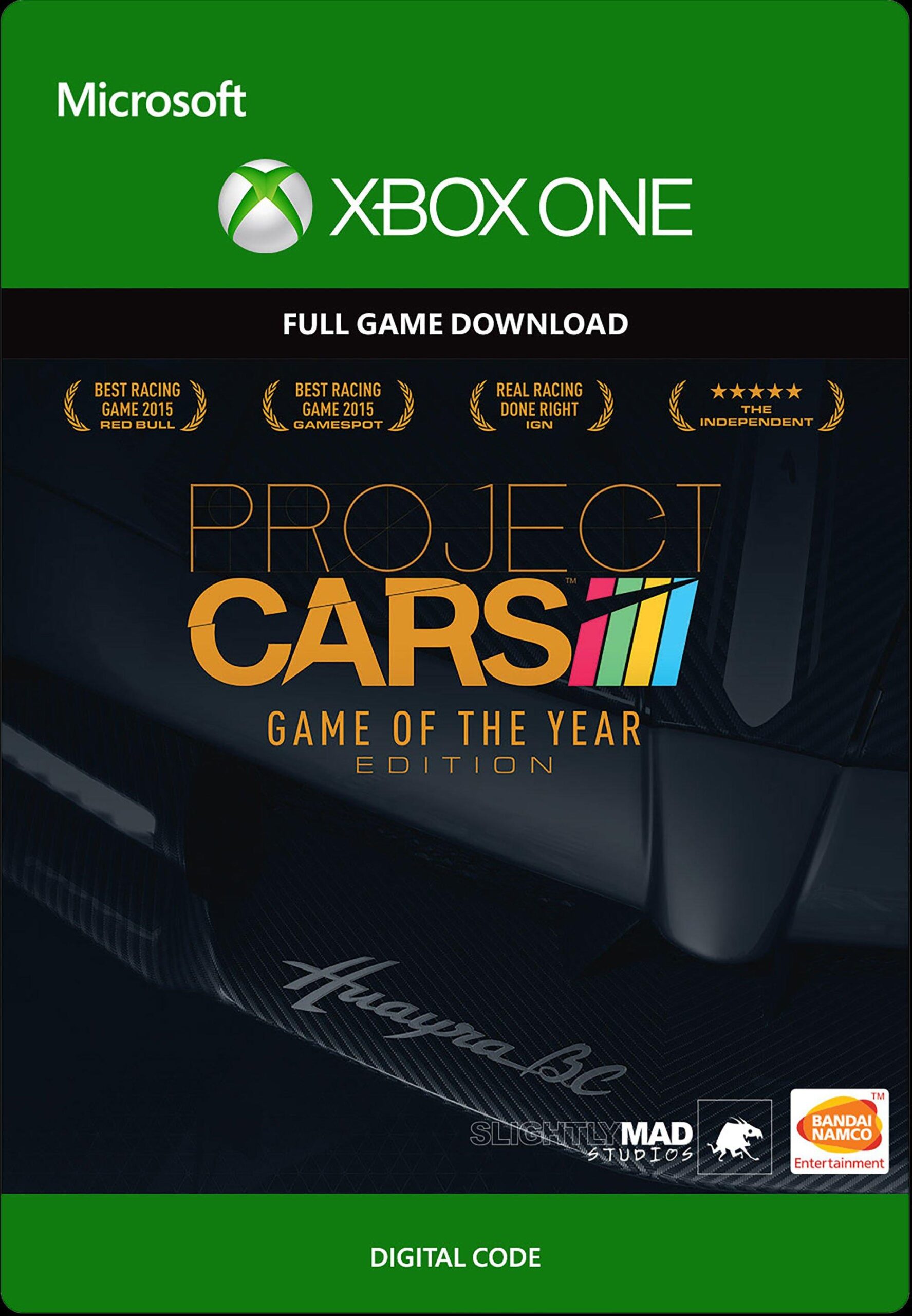 Project CARS: Game of the Year Edition - GameStop Exclusive - Xbox One