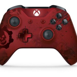 Microsoft Xbox One Wireless Controller Gears of War 4 Crimson Omen Limited Edition