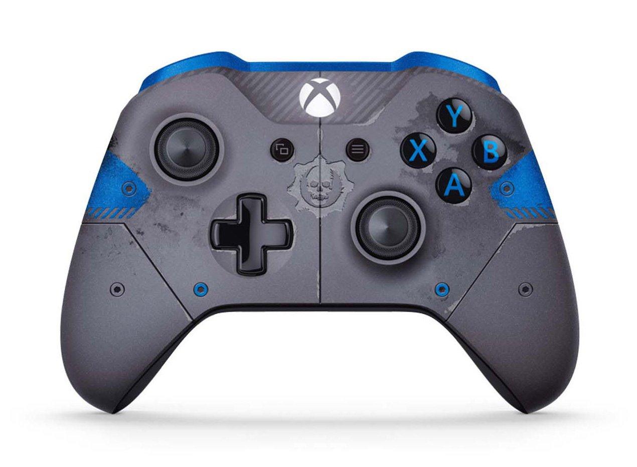 Microsoft Xbox One Wireless Controller Gears of War 4 JD Fenix Limited Edition GameStop Exclusive