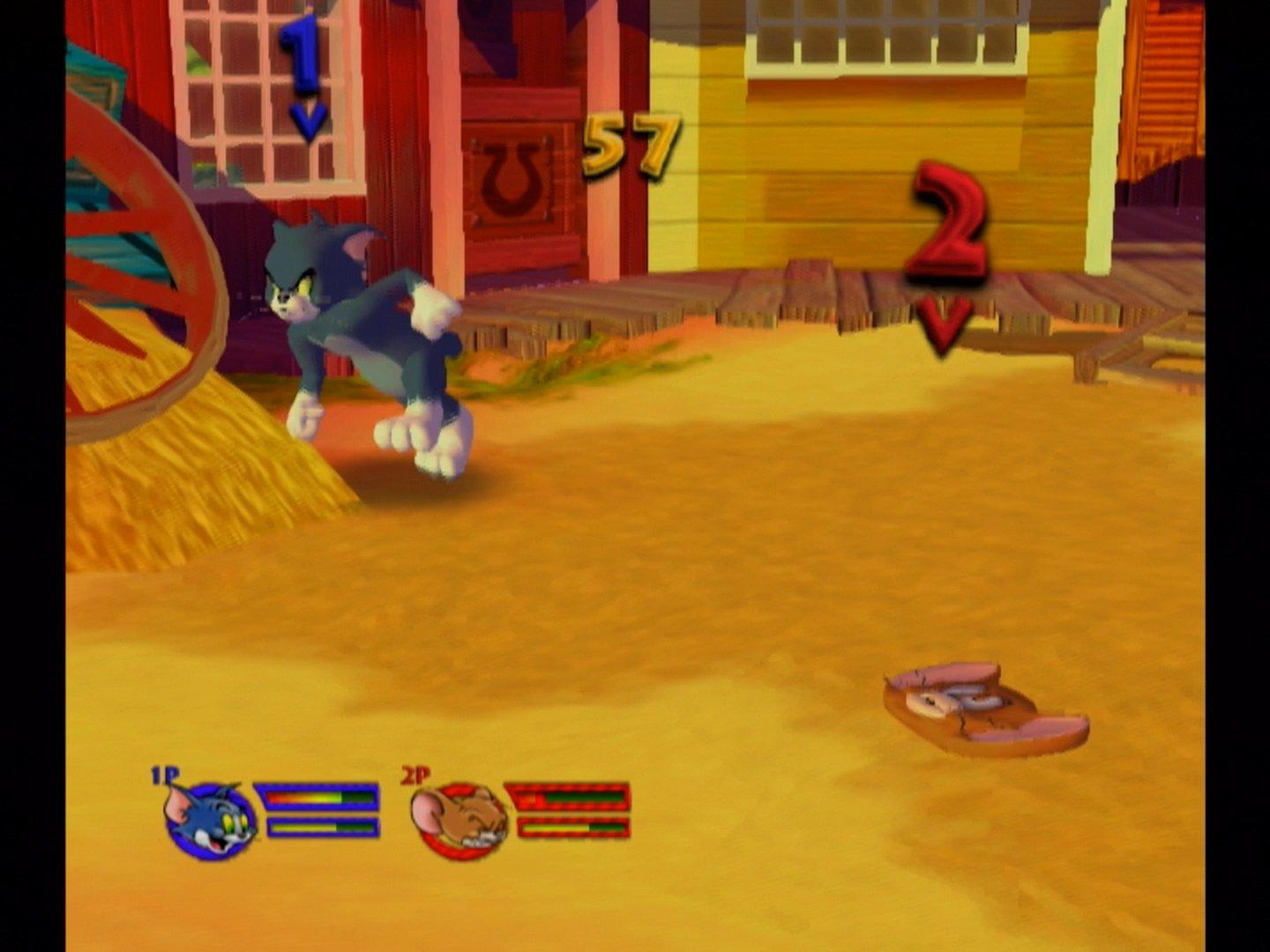Tom and Jerry in War of the Whiskers - GameCube - Image 3