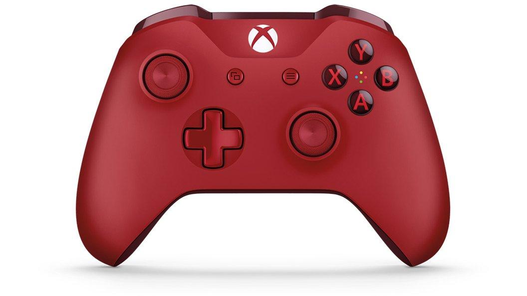 Microsoft Xbox One Wireless Controller Red