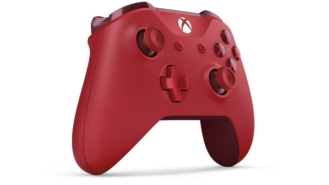 Microsoft Xbox One Wireless Controller Red - Image 3