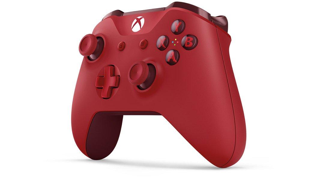 Microsoft Xbox One Wireless Controller Red - Image 4