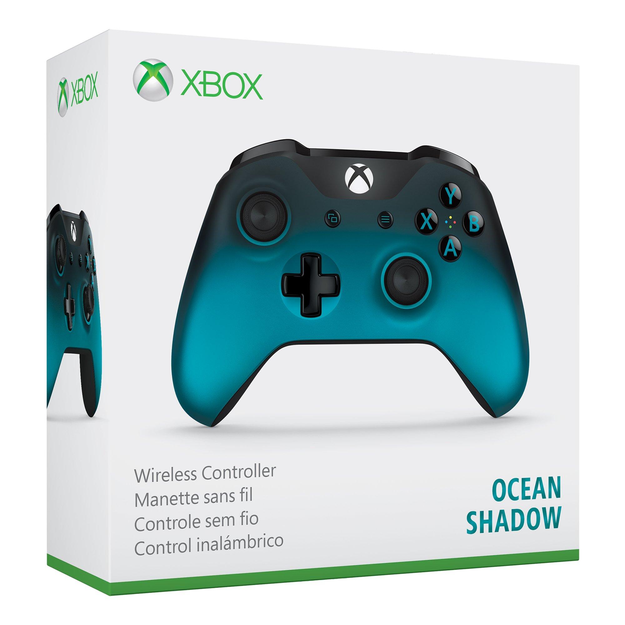Microsoft Xbox One Wireless Controller Ocean Shadow Special Edition - Image 4