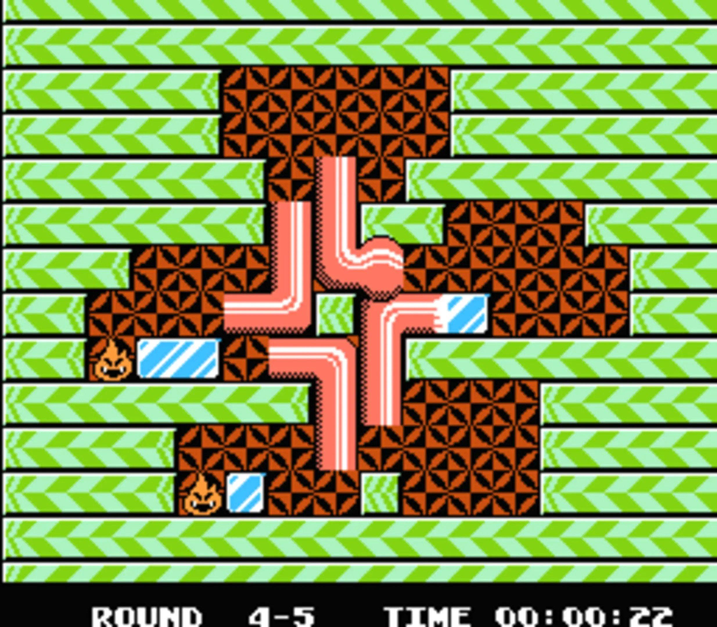 Fire'n Ice - Nintendo (NES) - Image 4