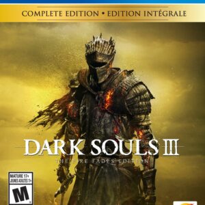 Dark Souls III: The Fire Fades Edition - PlayStation 4