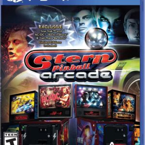 Stern Pinball Arcade - PlayStation 4