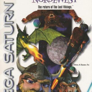 Norse by Norsewest: The Return of The Lost Vikings - Sega Saturn