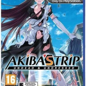 Akiba's Trip: Undead and Undressed - PlayStation 3