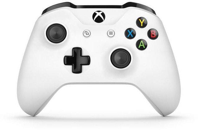 Microsoft Xbox One Wireless Controller White Without 3.5mm Jack