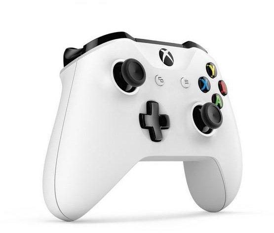 Microsoft Xbox One Wireless Controller White Without 3.5mm Jack - Image 2