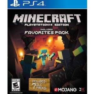 Minecraft: PlayStation 4 Edition - Favorites Pack