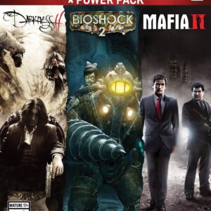 2K Power Pack Collection - Xbox 360