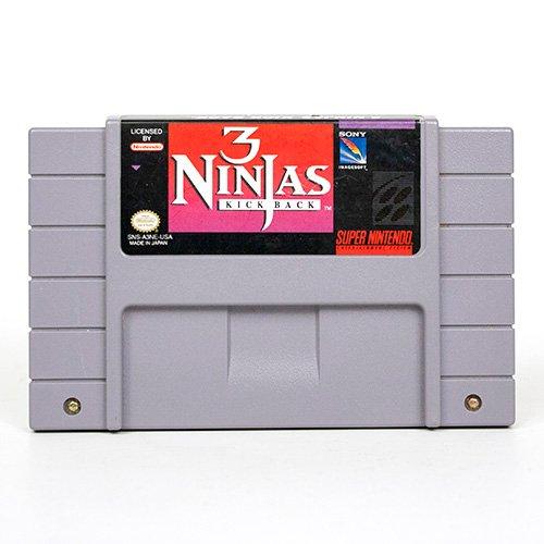 3 Ninjas Kick Back - Super Nintendo (SNES)