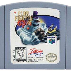 ClayFighter 63 1/3 - Nintendo 64