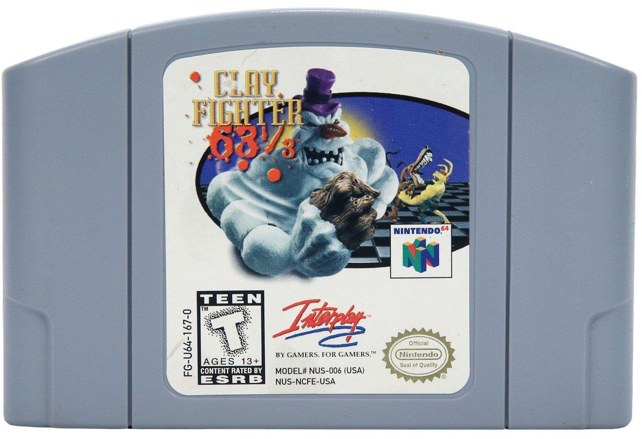 ClayFighter 63 1/3 - Nintendo 64