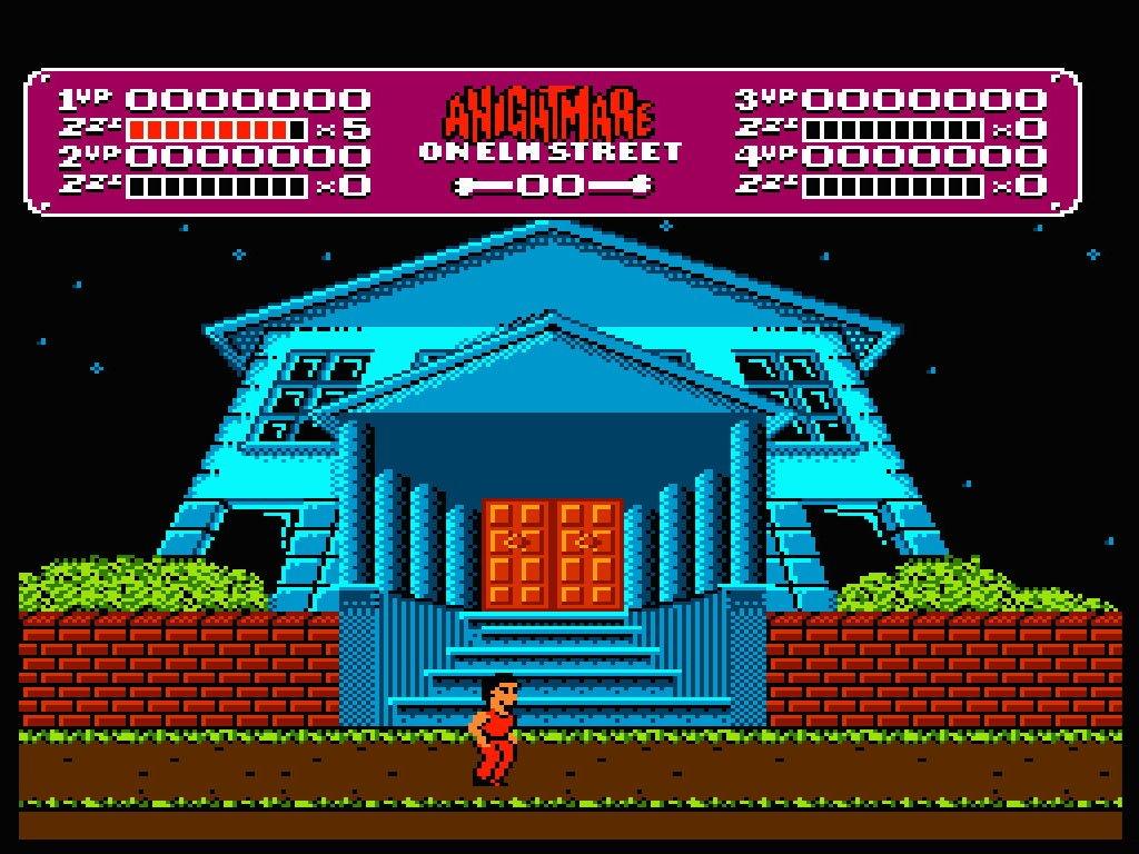 A Nightmare on Elm Street - Nintendo (NES) - Image 2