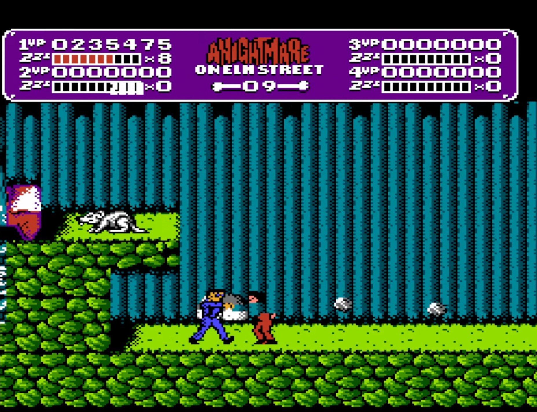 A Nightmare on Elm Street - Nintendo (NES) - Image 3