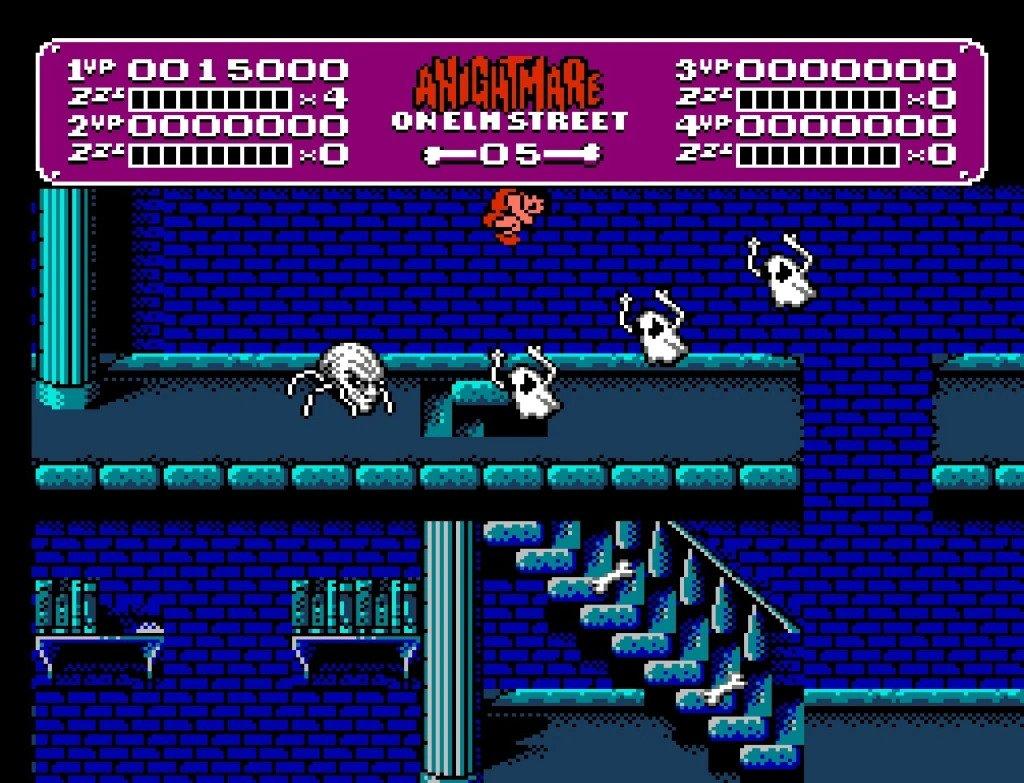 A Nightmare on Elm Street - Nintendo (NES) - Image 4