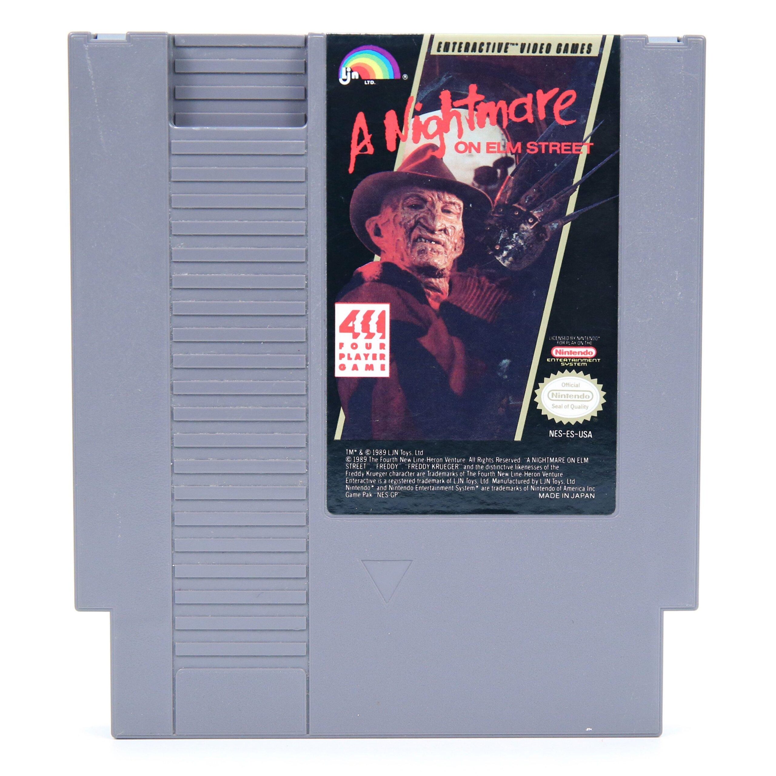 A Nightmare on Elm Street - Nintendo (NES)