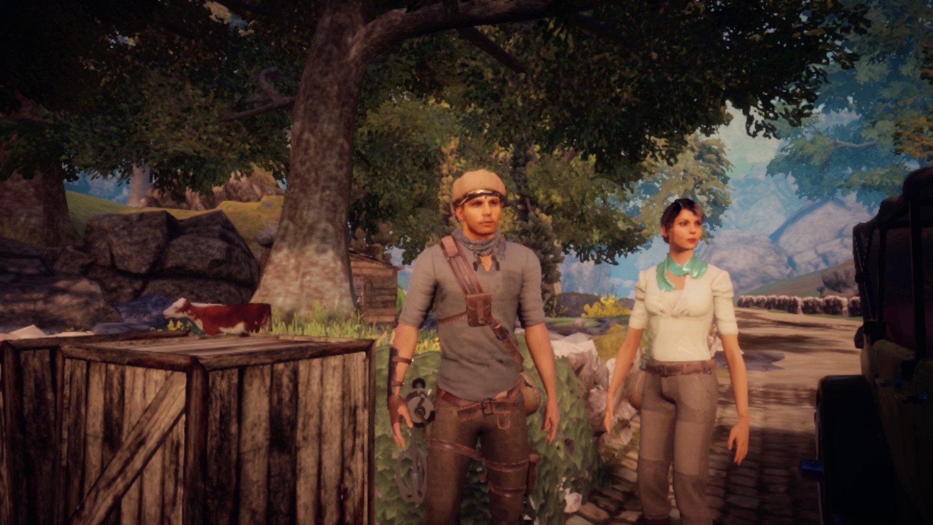 Adam's Venture: Origins - PlayStation 4 - Image 9