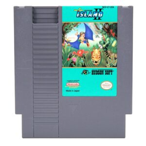 Adventure Island II - Nintendo (NES)