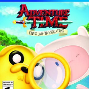 Adventure Time: Finn and Jake Investigations - PlayStation 4