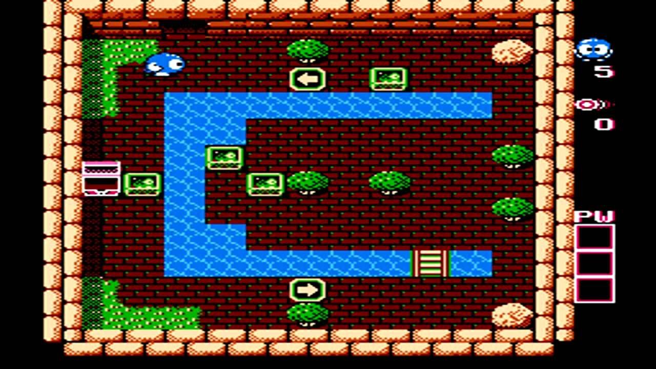 Adventures of Lolo 2 - Nintendo (NES) - Image 2