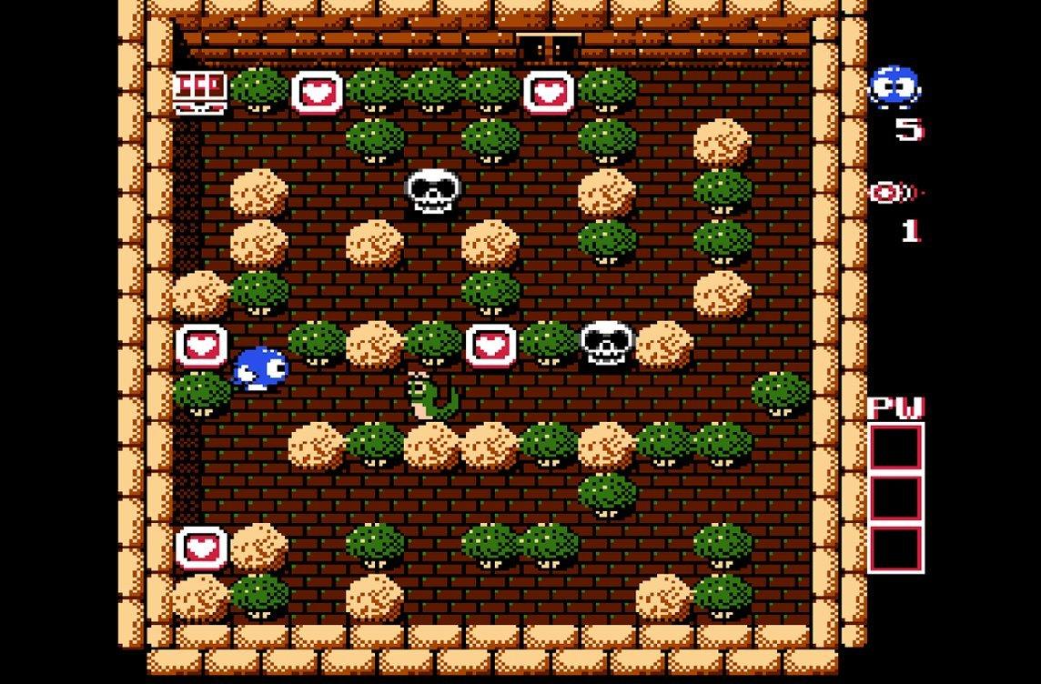 Adventures of Lolo 2 - Nintendo (NES) - Image 3