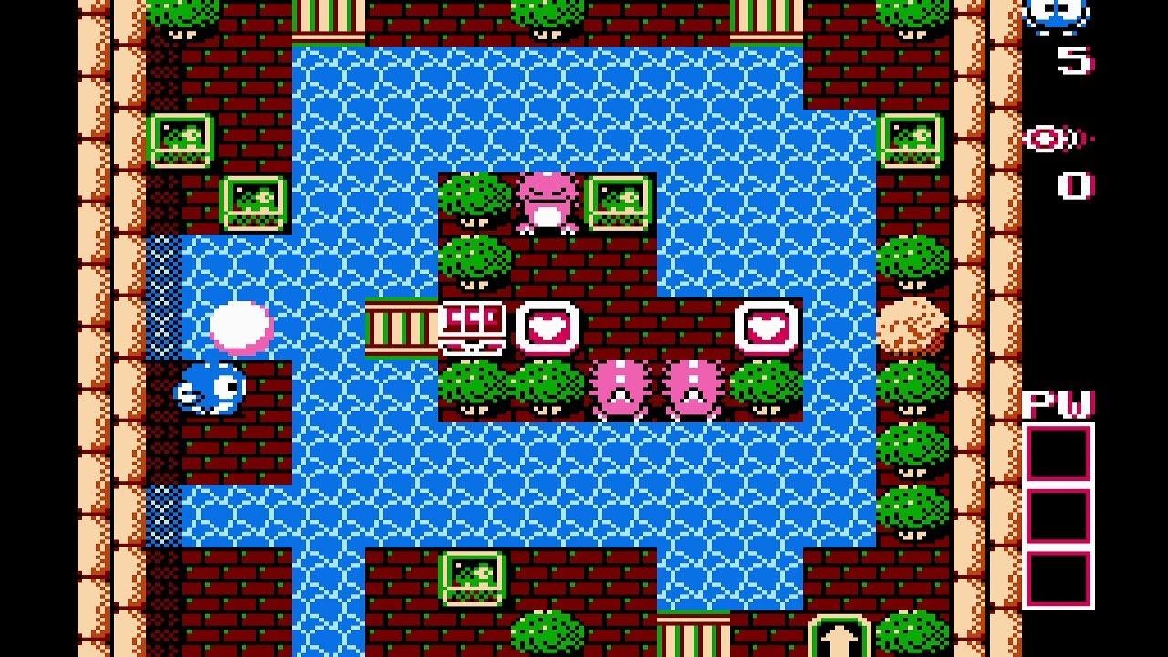 Adventures of Lolo 2 - Nintendo (NES) - Image 4