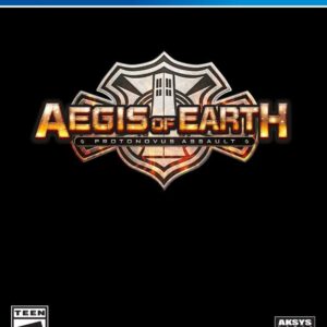 Aegis of Earth: Protonovus Assault - PlayStation 4
