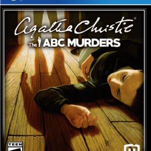 Agatha Christie: The ABC Murders - PlayStation 4