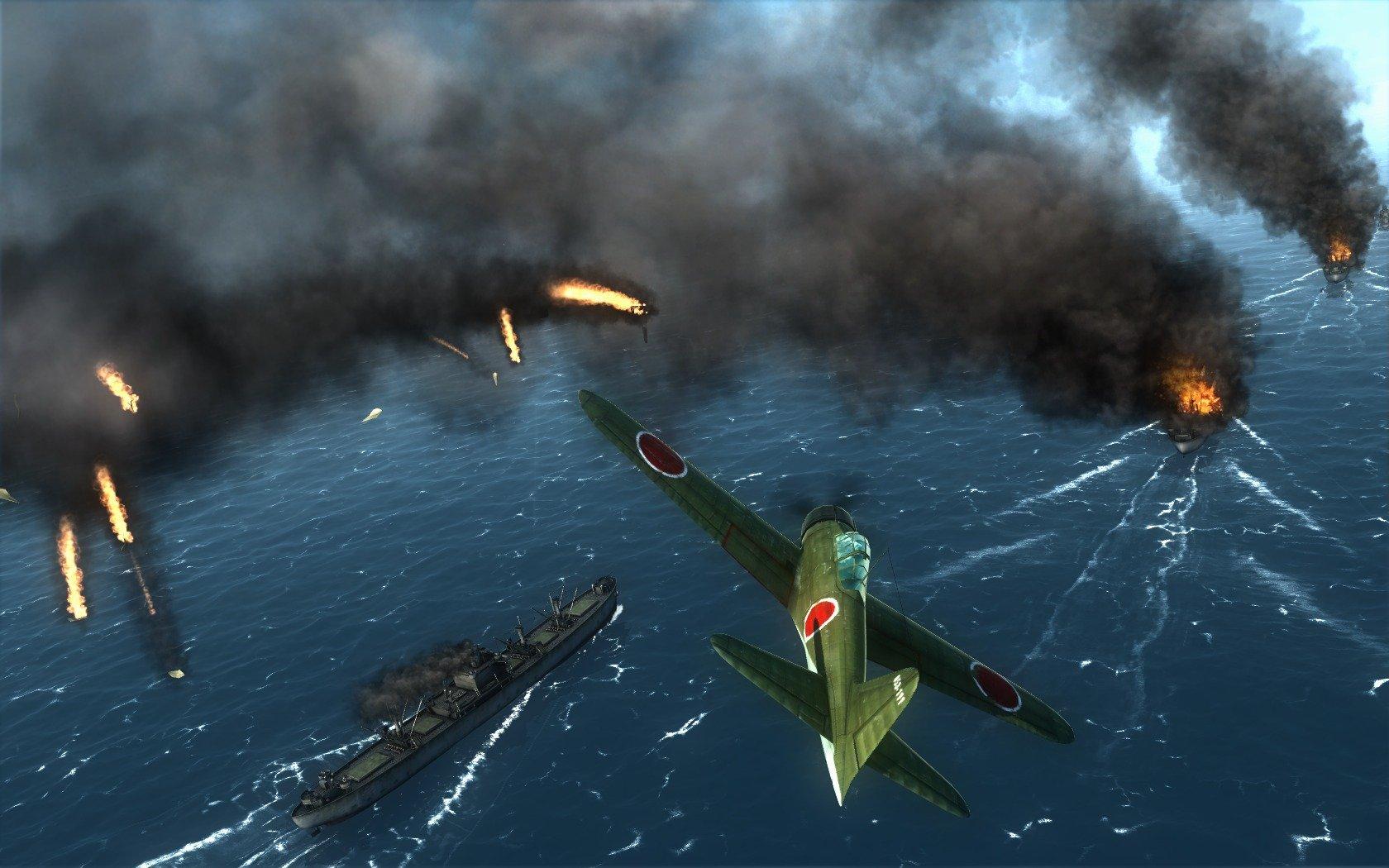 Air Conflicts: Pacific Carriers - PlayStation 4 - Image 3