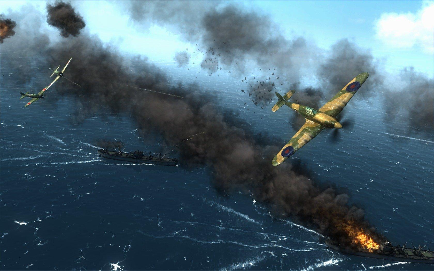 Air Conflicts: Pacific Carriers - PlayStation 4 - Image 5