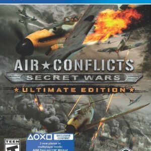 Air Conflicts: Secret Wars - PlayStation 4