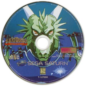 Albert Odyssey: Legend of Eldean - Sega Saturn