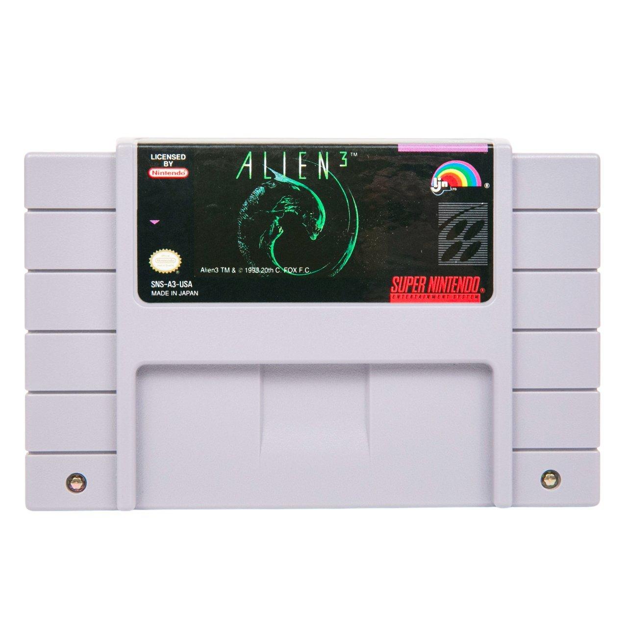 Alien 3 - Super Nintendo (SNES)