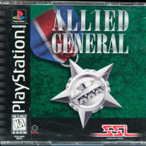 Allied General - PlayStation 1