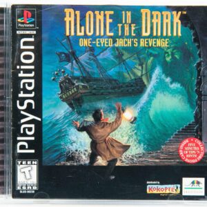 Alone in the Dark: One Eyed Jack's Revenge - PlayStation 1