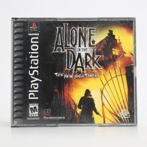 Alone in the Dark: The New Nightmare - PlayStation 1