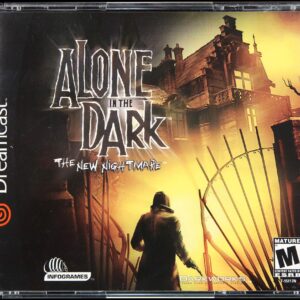 Alone in the Dark: The New Nightmare - Sega Dreamcast